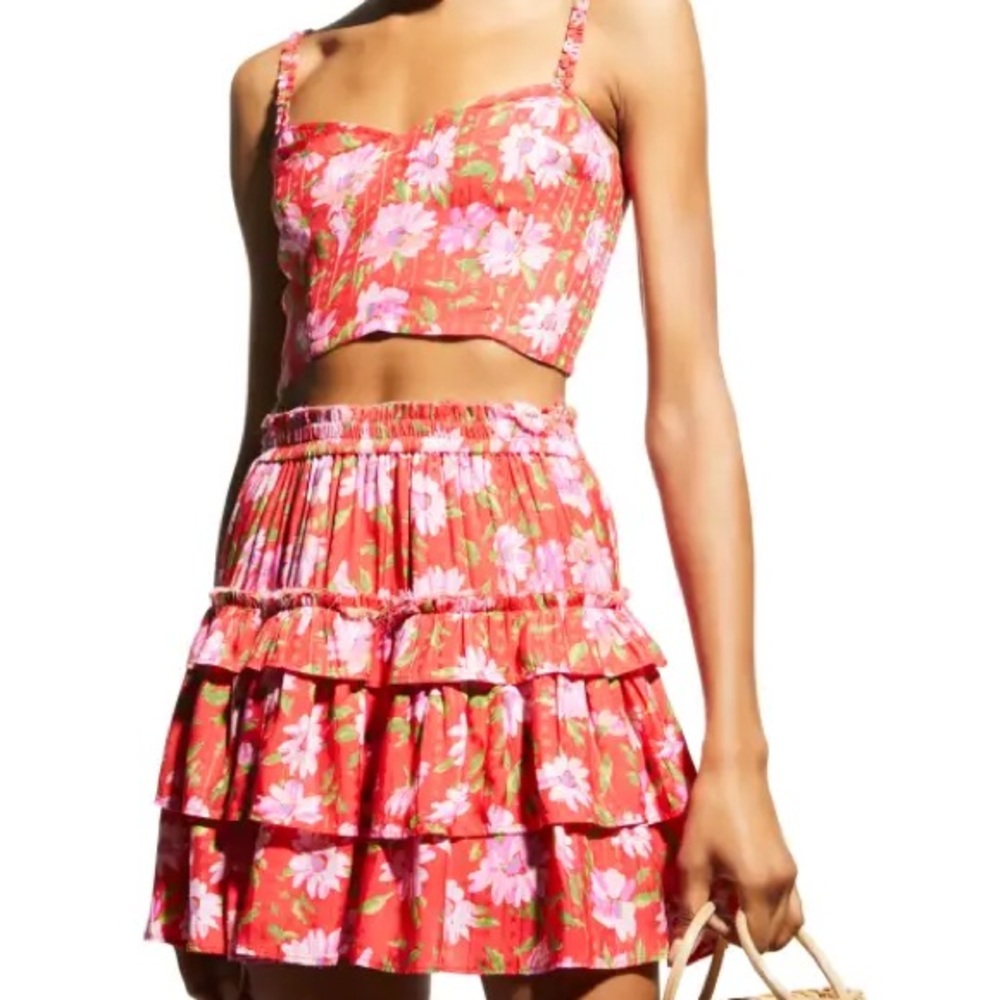 Love Shack Red Crop Top